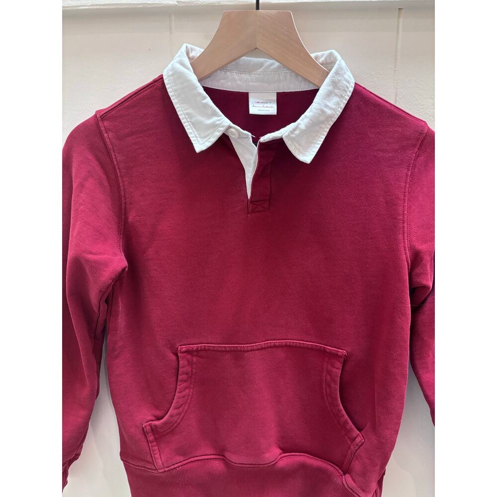 Hannah Anderson Boys Rugged Rugby Sweatshirt sz10